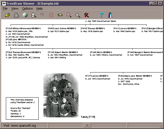 TreeDraw Viewer Screenshot